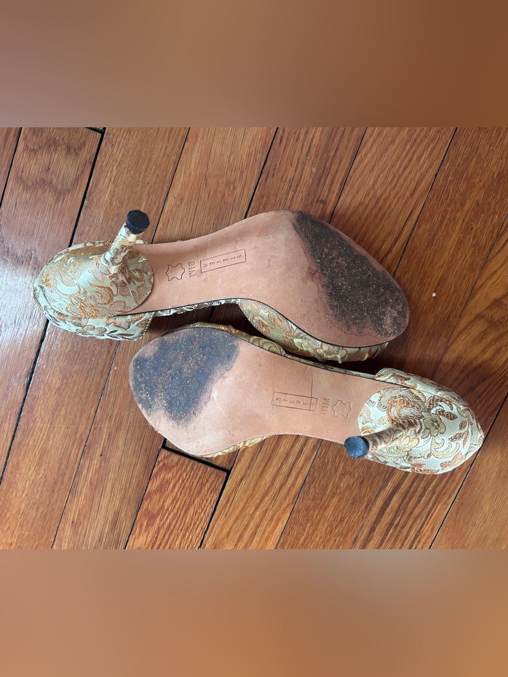 Women’s Steven by Steve Madden Peep Toe Pumps - Picture 7 of 8